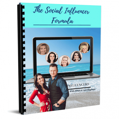 The Social Influencer Formula